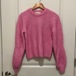 Pink LOFT sweater